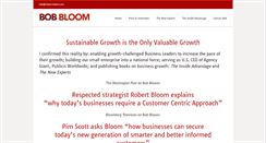 Desktop Screenshot of bobbloom.biz